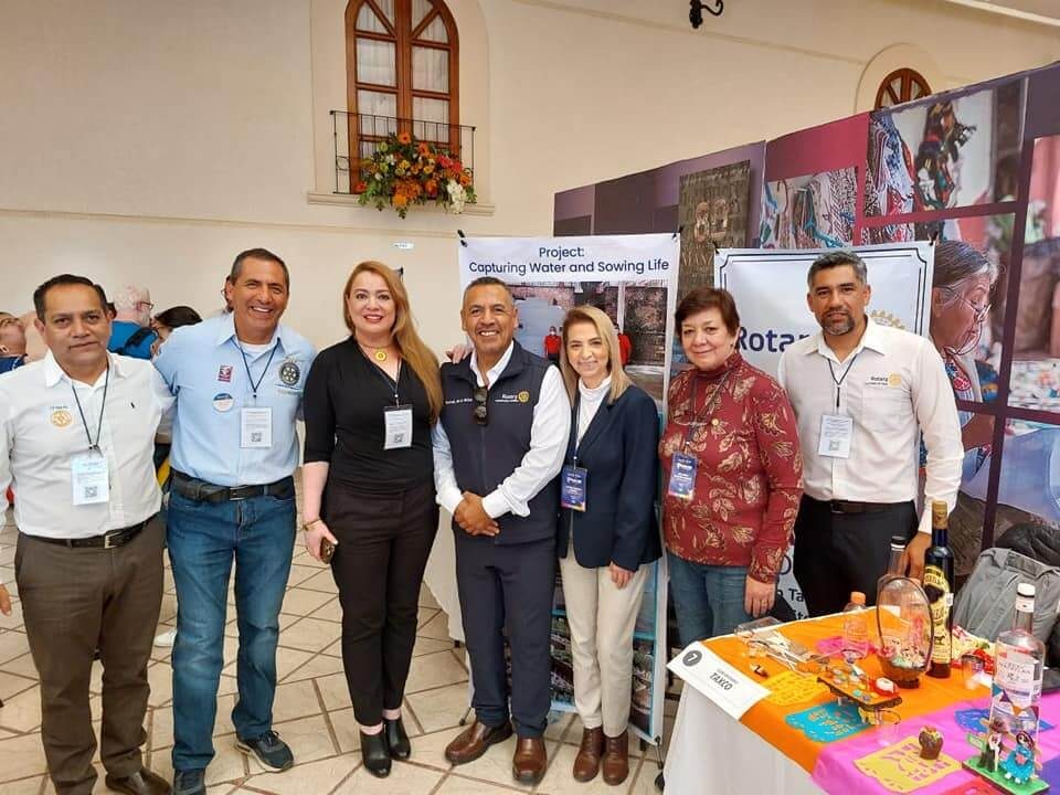 Club Rotario Taxco en evento